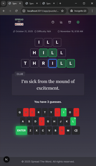 Spread The Word screenshot 2