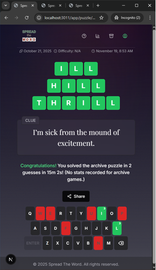 Spread The Word screenshot 3